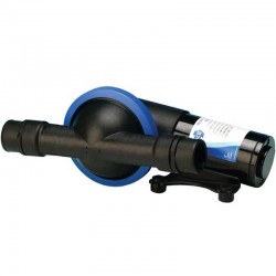Pompe de cale à membrane pour eaux noires Jabsco Série 50890 12V 16,0L min