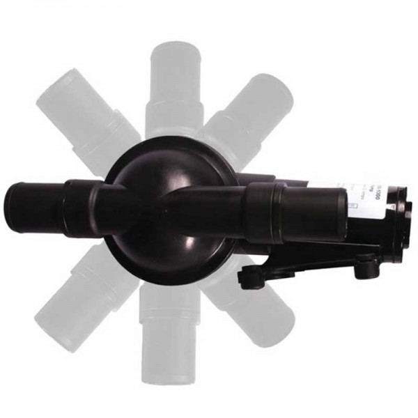 Pompe de cale à membrane pour eaux noires Jabsco Série 50890 12V 16,0L min tête rotative à 360° - N°2 - comptoirnautique.com 