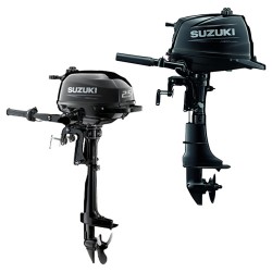 Moteur Suzuki DF2,5S et DF4S