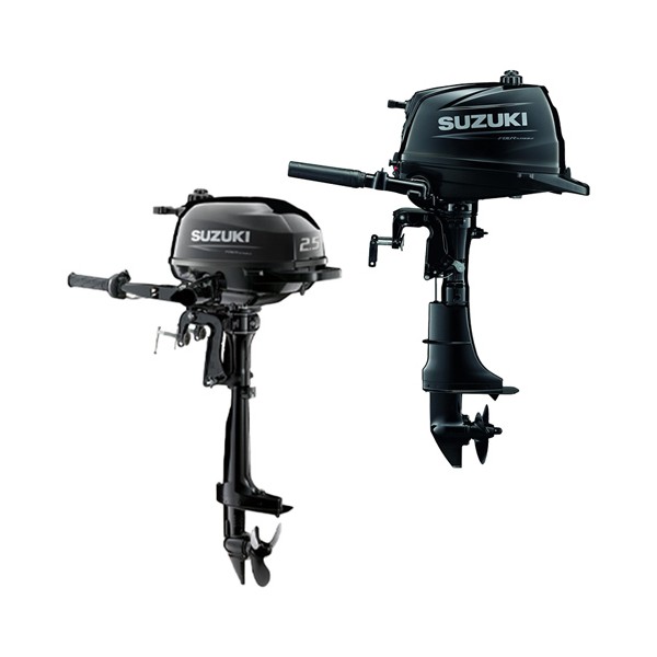 Moteur Suzuki DF2,5S et DF4S - N°2 - comptoirnautique.com