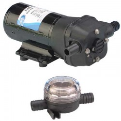 Pompe de cale à membrane Par Max 4 Série 31705 24V 16,3L min