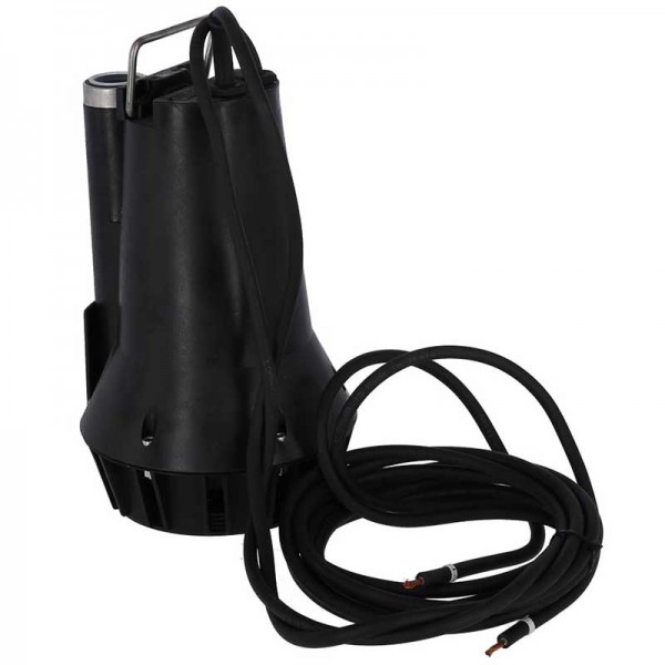 Pompe immergée Gianneschi Maxi Sub 24V 180L min câble d'alimentation - N°1 - comptoirnautique.com