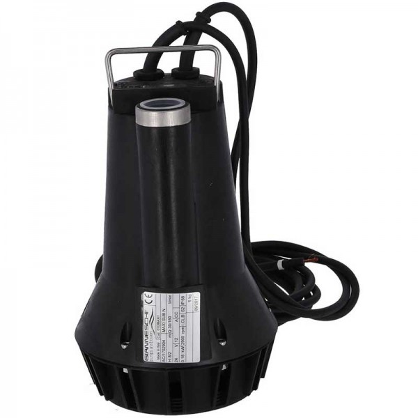 Pompe immergée Gianneschi Maxi Sub 24V 180L min face - N°2 - comptoirnautique.com