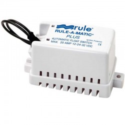 Contacteur de niveau Rule A Matic Plus 12/24V 20A
