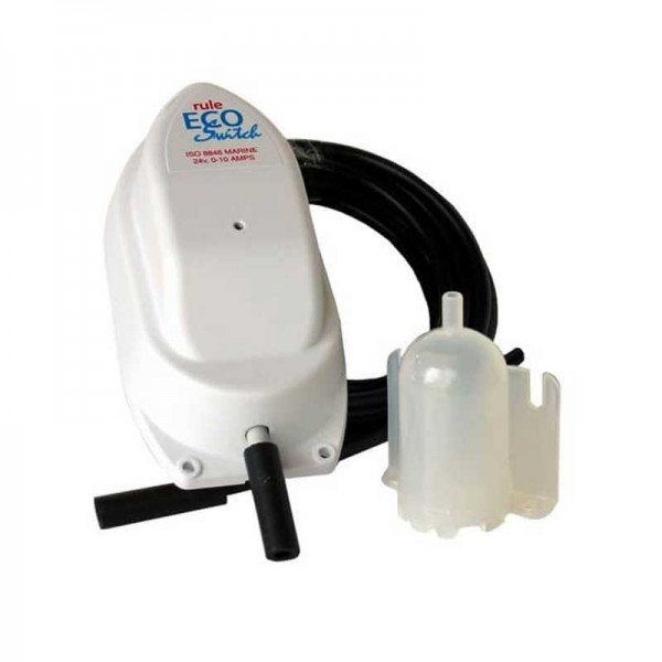 Contacteur automatique Rule Hydro-Air 12V 20A embout - N°2 - comptoirnautique.com