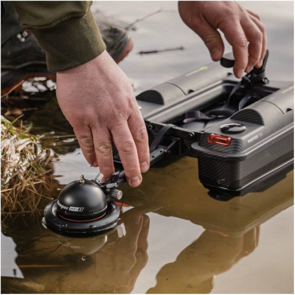 Deeper bateau amorceur fixation - N°5 - comptoirnautique.com