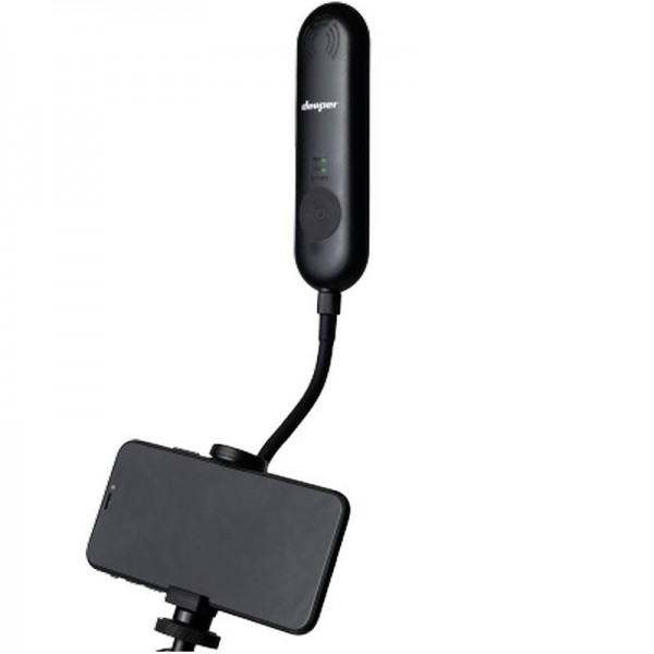 Support smartphone et amplificateur Deeper - N°6 - comptoirnautique.com