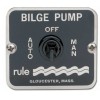 Tableau de commande de pompe Rule 3 positions 12/24V - N°1 - comptoirnautique.com