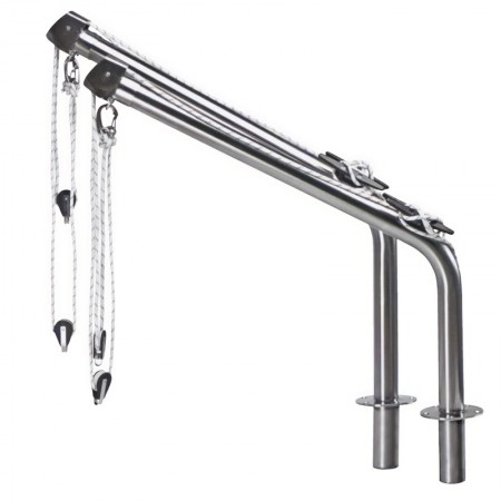 Bossoirs pivotants