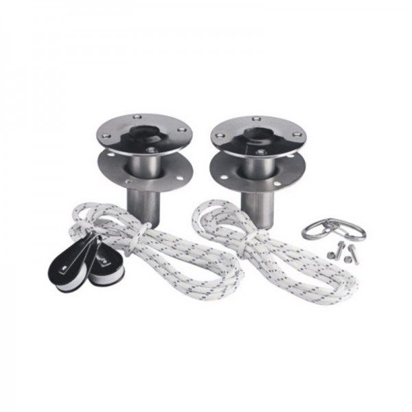 Bossoirs pivotants - accessoires pour bossoirs 100 kg - N°2 - comptoirnautique.com