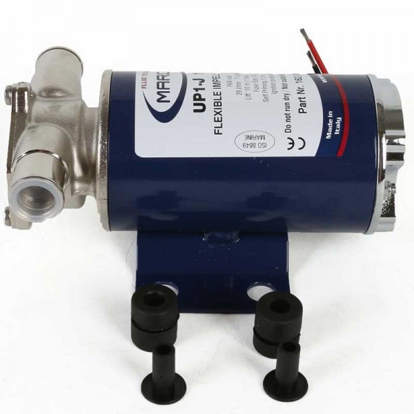 Pompe de cale Marco Série UP1-N 24V 35L/min côté - N°2 - comptoirnautique.com