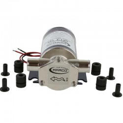 Pompe de cale Marco Série UP1-N 24V 35L/min face et embouts