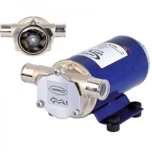 Pompe de cale Marco Série UP1-N 24V 35L/min ouverture - N°4 - comptoirnautique.com