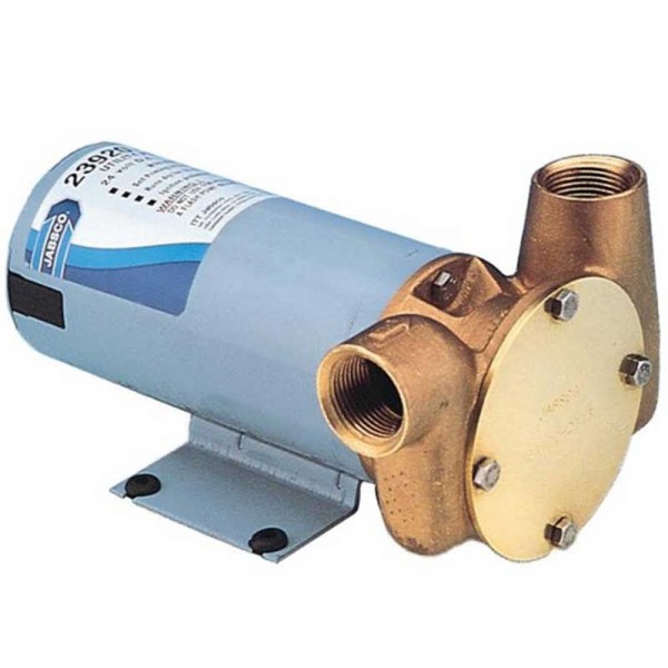Pompe de cale Jabsco Utility Puppy 3000 12V 50L/min - N°1 - comptoirnautique.com