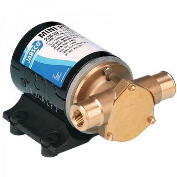 Pompe de cale Jabsco Mini Puppy Série 23620 24V 6L/min - N°1 - comptoirnautique.com