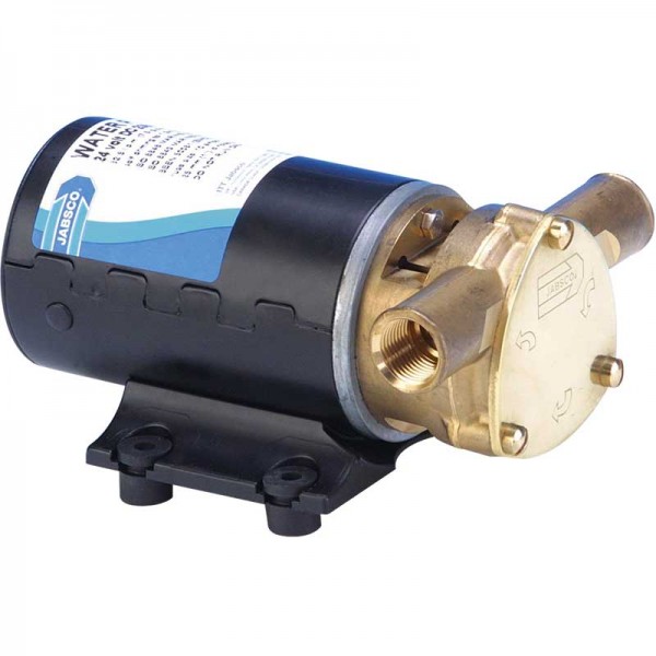 Pompa di sentina Water Puppy Serie 23680 - 24V - 35 L/min - N°1 - comptoirnautique.com