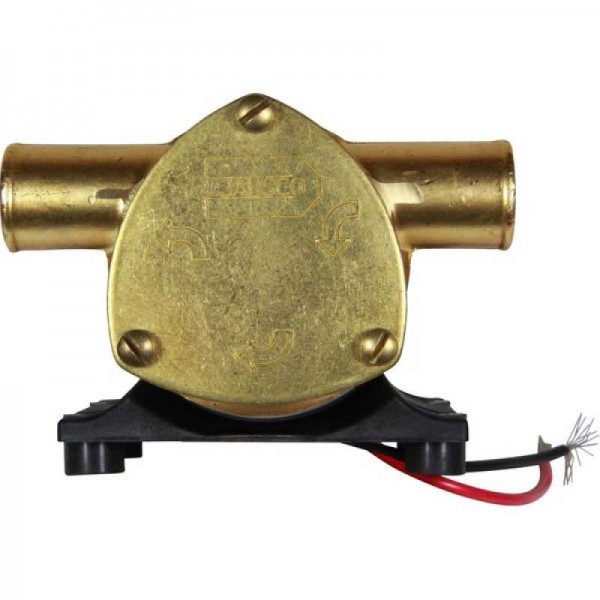 Pompe de cale Jabsco Water Puppy Série 23680 24V 35L/min face câble - N°5 - comptoirnautique.com