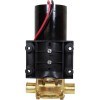 Pompe de cale Jabsco Maxi Puppy 3000 24V 45L/min dessous branchements - N°4 - comptoirnautique.com