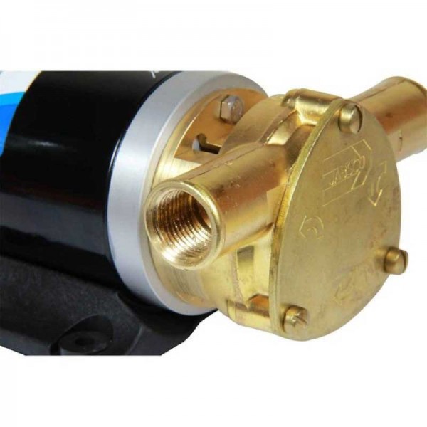 Pompe de cale Jabsco Maxi Puppy 3000 24V 45L/min zoom sortie tuyau 25 mm - N°6 - comptoirnautique.com