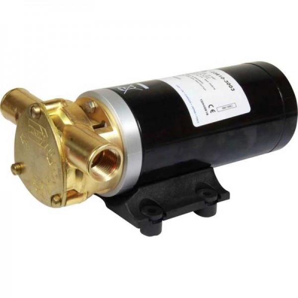 Pompe de cale Jabsco Maxi Puppy 3000 12V 45L/min de côté - N°2 - comptoirnautique.com