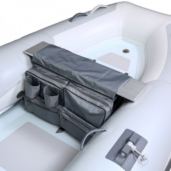 Sac multi-poches pour annexe de bateau - installation sur le banc de nage - N°2 - comptoirnautique.com 