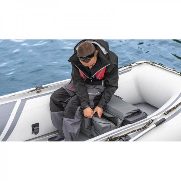 Sac multi-poches pour annexe de bateau - installation sur le banc de nage - N°4 - comptoirnautique.com