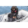Sac multi-poches pour annexe de bateau - installation sur le banc de nage - N°4 - comptoirnautique.com