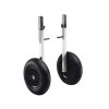 Roues sur tubes inox 304 L pour annexe de bateau - N°1 - comptoirnautique.com