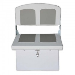 Siège arrière pour annexe