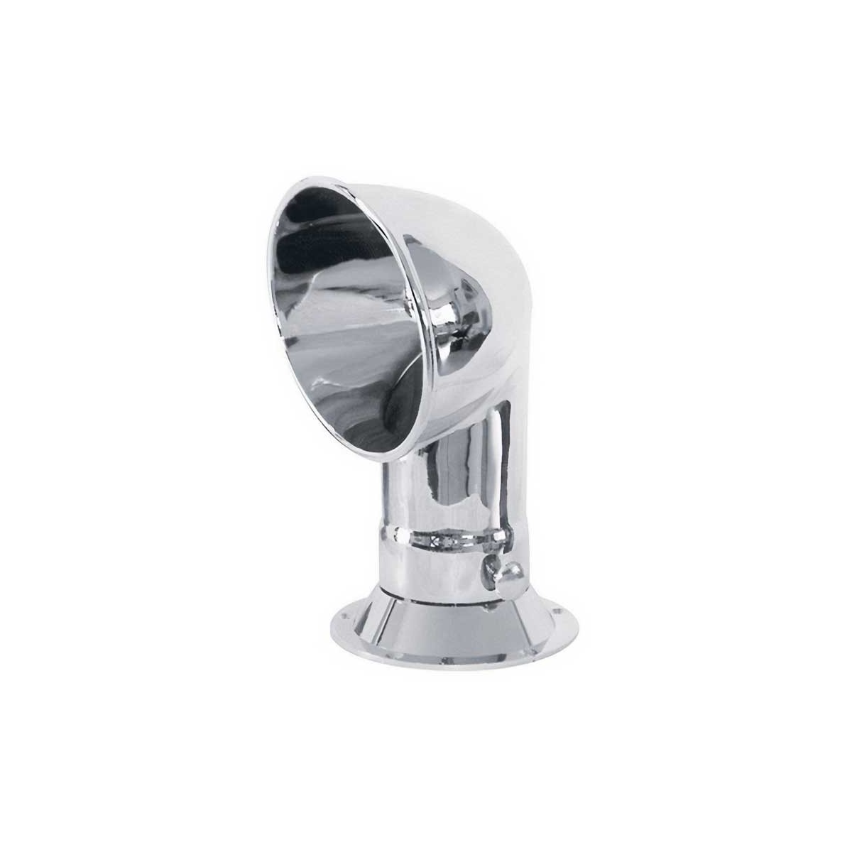 Manche à air orientable en laiton chromé Plastimo