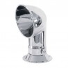 Chrome-plated brass swivel boat air handle