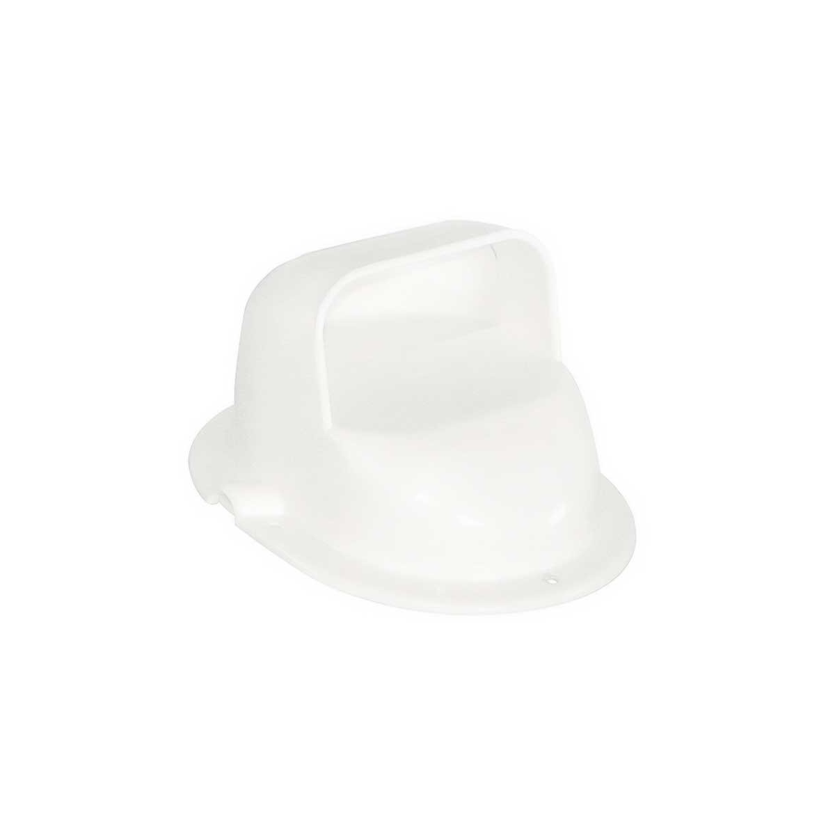 Manche à air en PVC blanc Plastimo