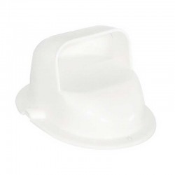 Manche à air en PVC blanc Plastimo