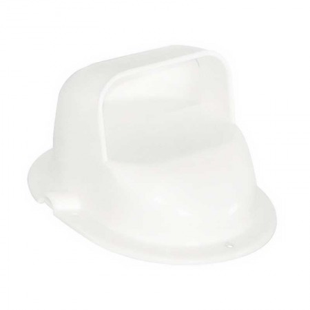 Manche à air en PVC blanc Plastimo