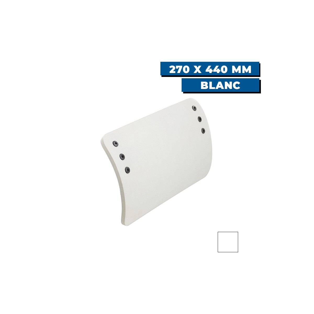Pare-battage pour RIB Plastimo - Blanc / taille S