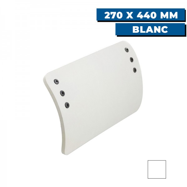 Pare-battage pour RIB Plastimo - Blanc / taille S - N°1 - comptoirnautique.com 
