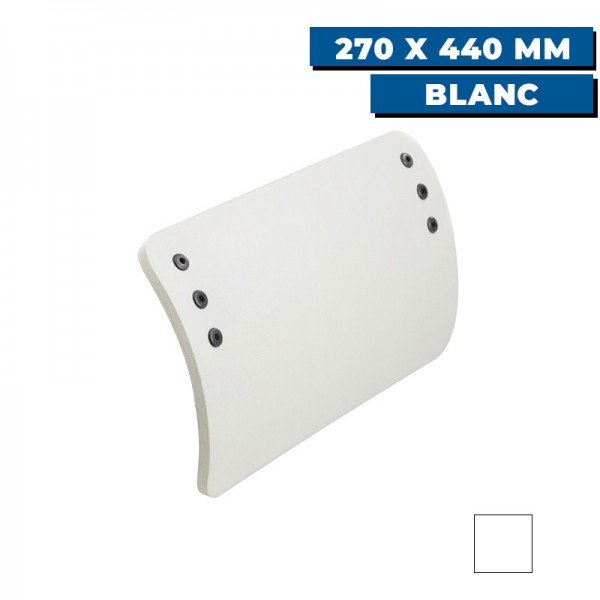 Pare-battage pour RIB Plastimo - Blanc / taille S - N°1 - comptoirnautique.com
