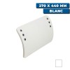 Pare-battage pour RIB Plastimo - Blanc / taille S - N°1 - comptoirnautique.com 