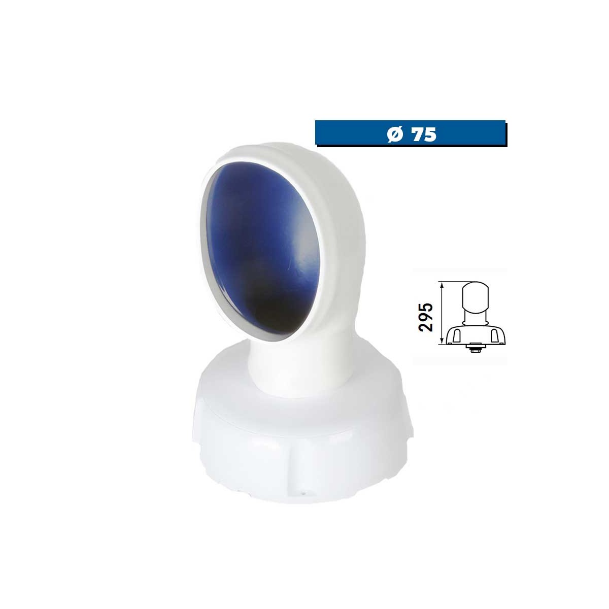 Boîte Dorade Cool'N Dry Plastimo bleu diamètre 75mm