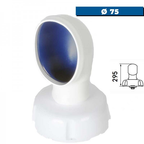 Boîte Dorade Cool'N Dry Plastimo bleu diamètre 75mm - N°2 - comptoirnautique.com 