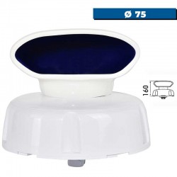 Boîte Dorade Plastimo Cool'N Dry large bleu diamètre 75 mm