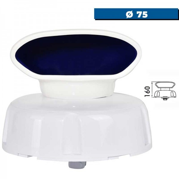 Boîte Dorade Plastimo Cool'N Dry large bleu diamètre 75 mm - N°2 - comptoirnautique.com