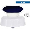 Boîte Dorade Plastimo Cool'N Dry large bleu diamètre 75 mm - N°2 - comptoirnautique.com