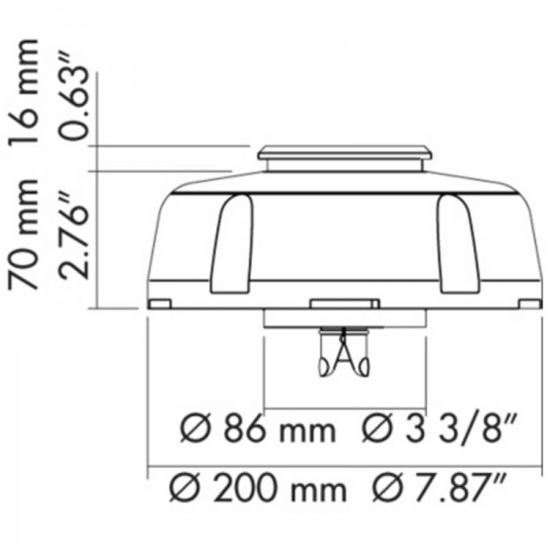 Boîte Dorade Plastimo Cool'N Dry large dimensions de la boite dorade - N°8 - comptoirnautique.com