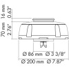 Boîte Dorade Plastimo Cool'N Dry large dimensions de la boite dorade - N°5 - comptoirnautique.com