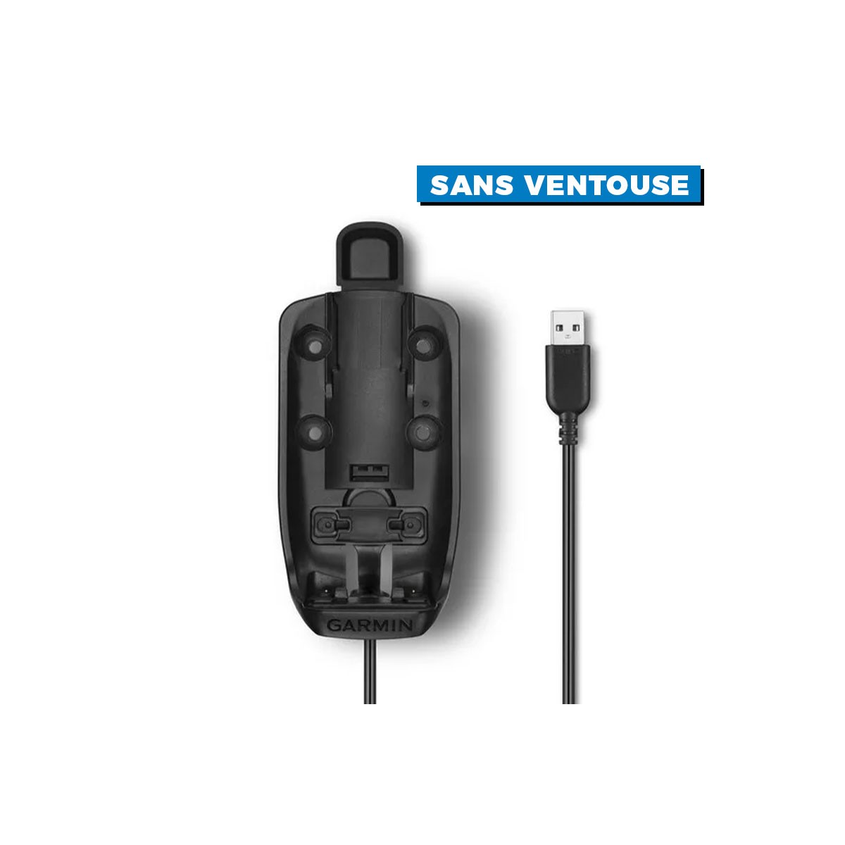 Support avec alimentation pour inReach Explorer+ et inReach SE+ sans ventouse