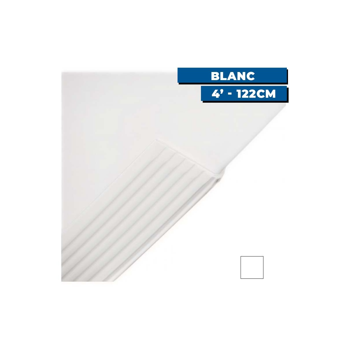 Keelshield - bande anti-ragage - blanc 122 cm