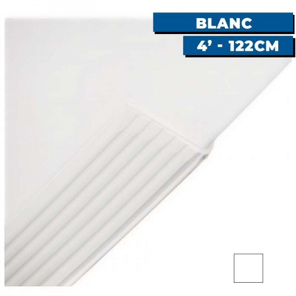 Keelshield - bande anti-ragage - blanc 122 cm - N°5 - comptoirnautique.com
