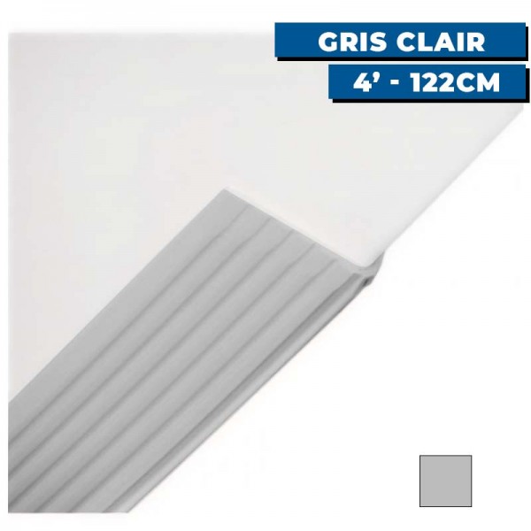 Keelshield - bande anti-ragage - gris clair 122 cm - N°9 - comptoirnautique.com