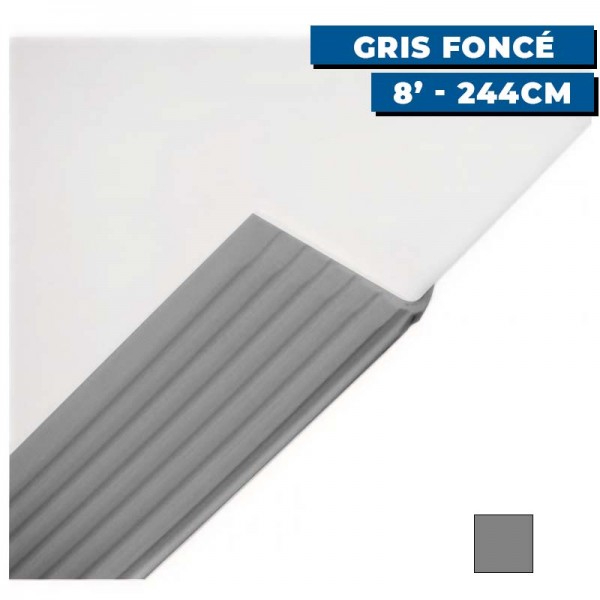 Keelshield - bande anti-ragage - gris clair 244 cm - N°14 - comptoirnautique.com